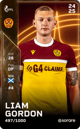 Liam Gordon - limited