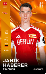 Janik Haberer - limited