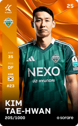 Kim Tae-Hwan - limited