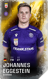 Johannes Eggestein - limited