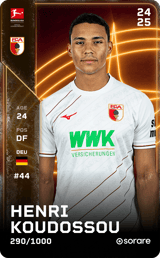 Henri Koudossou - limited