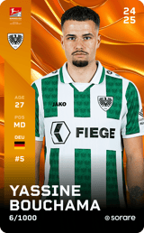 Yassine Bouchama - limited