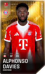 Alphonso Davies - limited