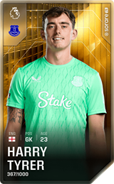 Harry Tyrer - limited