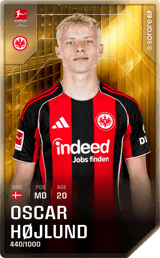 Oscar Højlund - limited