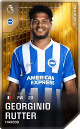 Georginio Rutter - limited