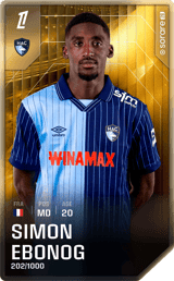 Simon Ebonog - limited