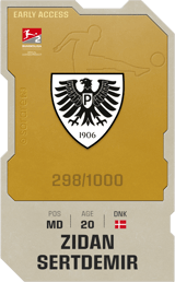 Zidan Sertdemir - limited