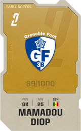 Mamadou Diop - limited