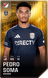 Pedro Soma - limited