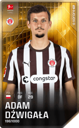 Adam Dźwigała - limited
