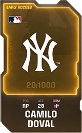 Camilo Doval - limited