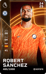 Robert Sánchez - limited