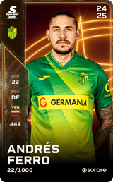Andrés Ferro - limited