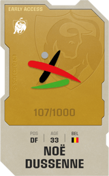 Noë Dussenne - limited