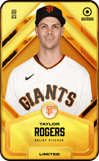 Taylor Rogers - limited