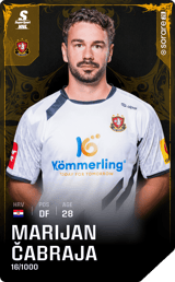 Marijan Čabraja - limited