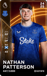 Nathan Patterson - limited