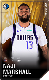 Naji Marshall - limited