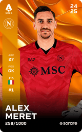 Alex Meret - limited