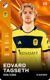 Edvard Tagseth - limited