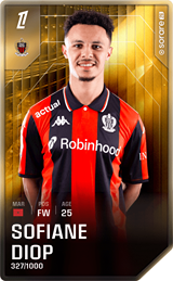 Sofiane Diop - limited