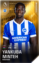 Yankuba Minteh - limited