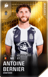 Antoine Bernier - limited