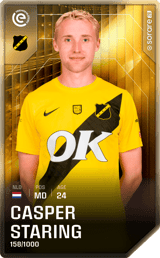 Casper Staring - limited