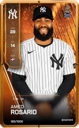 Amed Rosario - limited