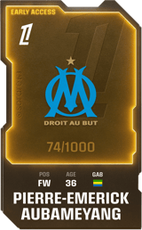 Pierre-Emerick Aubameyang - limited