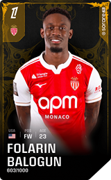 Folarin Balogun - limited