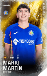 Mario Martín - limited