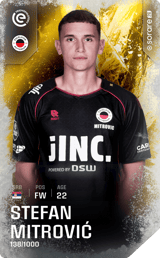 Stefan Mitrović - limited