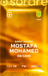 Mostafa Mohamed - limited