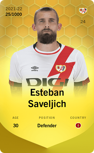 Esteban Saveljich - limited