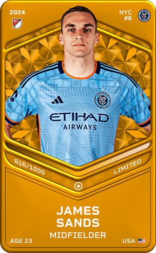 James Sands - limited