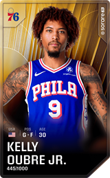 Kelly Oubre Jr. - limited