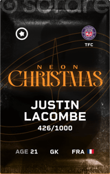 Justin Lacombe - limited