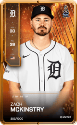 Zach McKinstry - limited