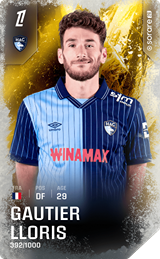 Gautier Lloris - limited