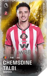 Chemsdine Talbi - limited