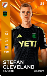 Stefan Cleveland - limited