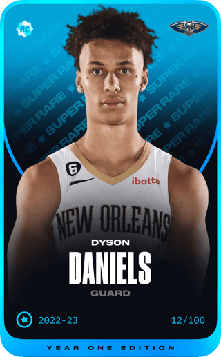 Dyson Daniels - super_rare