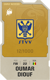 Oumar Diouf - limited