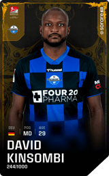 David Kinsombi - limited