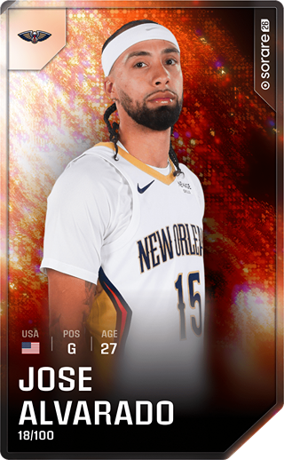 Jose Alvarado - rare