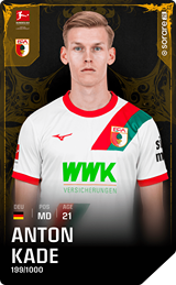 Anton Kade - limited