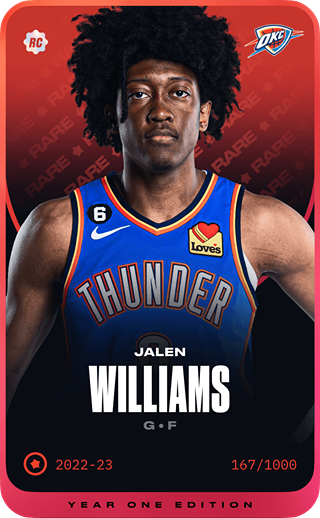 Jalen Williams - rare