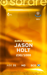 Jason Holt - limited